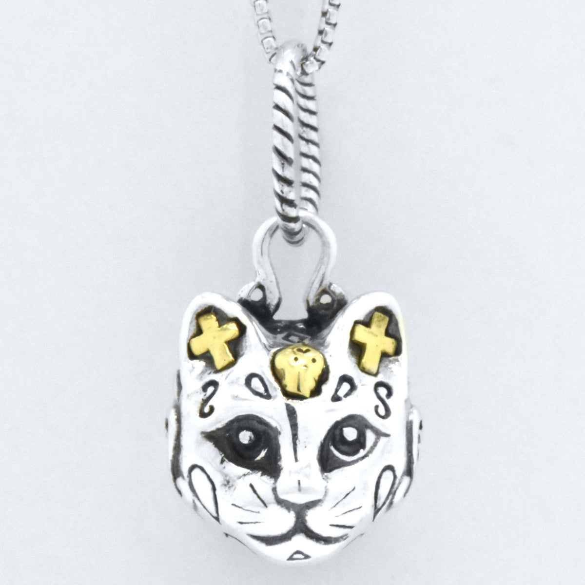 その他 SooyaStudio Cat Ban Pendant 925 Silver SooyaStudio Cat Ban Pendant 925 Silver