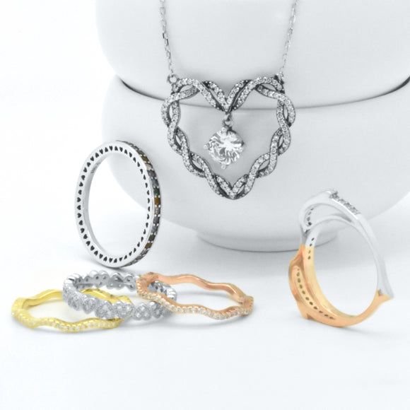 Heart Jewelry Collection