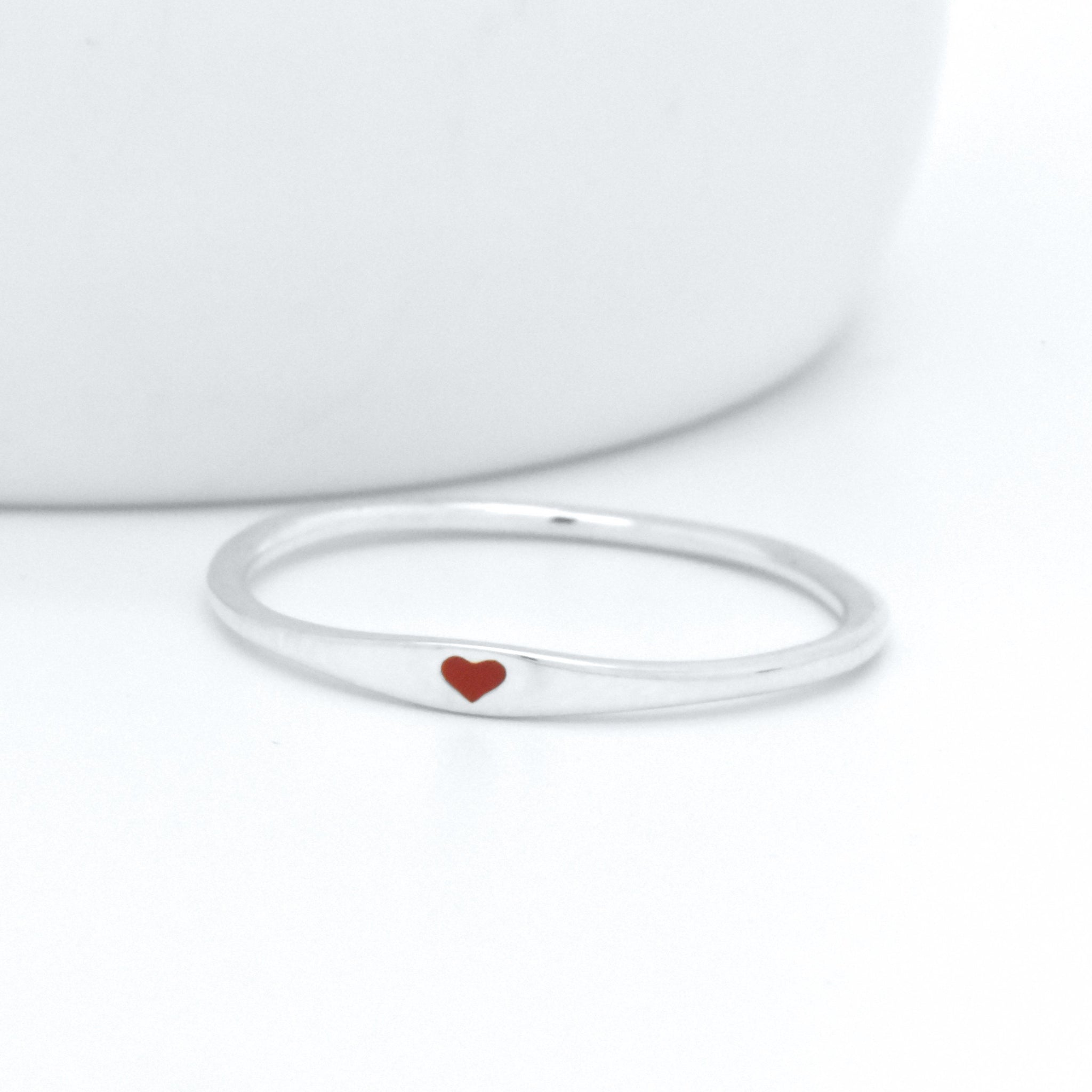 Limited Edition Large Red Jewel Heart Ring · Uber Tiny · Online Store  Powered by Storenvy
