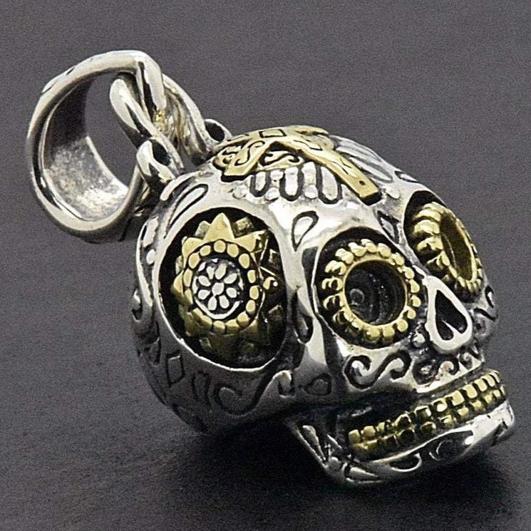 925 Sterling Silver Skull Jewelry Collection – VantageSilver
