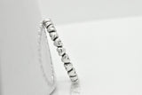 Sterling Silver Eternity Stackable Ring Band Without Stones